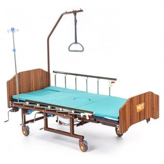 Медицинская кровать для ухода за лежачими больными МЕТ REMEKS