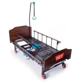 Кровать медицинская функциональная с туалетным устройством MET KARDO