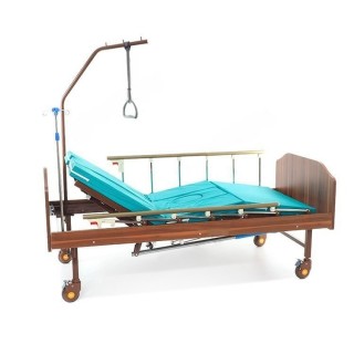 Медицинская функциональная кровать с туалетным устройством МЕТ REMAN