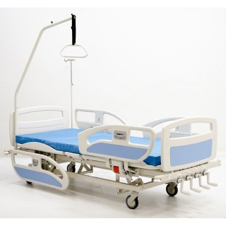 Госпитальная кровать пятифункциональная механическая MET TATRA MEHANIK II