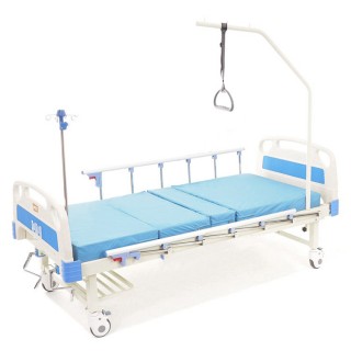 Медицинская механическая кровать, с изломом спинной секции MET DM-370 (5+)