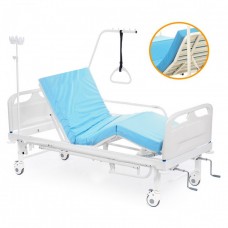 Медицинская функциональная кровать с изломом спинной секции MET DM-370 (5+) RF