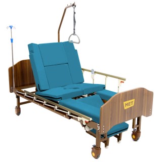 Кровать функциональная медицинская с электроприводом MET EMET купить в компании Медтехника №1
