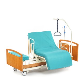 Кровать с поворотным креслом для лежачих больных МЕТ RAUND UP купить в компании Медтехника №1