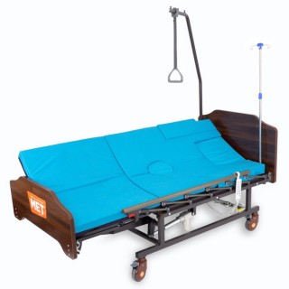 Кровать медицинская электрическая удлиненная MET REVEL L