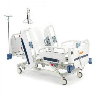 Кровать медицинская реанимационная MET A8 с панелью управления для медсестры и пультом пациента
