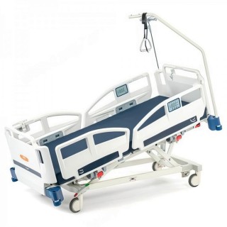 Кровать медицинская реанимационная MET A8 с панелью управления для медсестры и пультом пациента