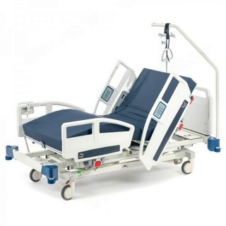 Кровать медицинская реанимационная MET A8 с панелью управления для медсестры и пультом пациента