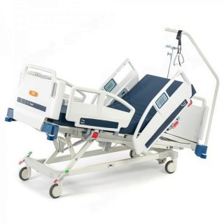 Кровать медицинская реанимационная MET A8 с панелью управления для медсестры и пультом пациента