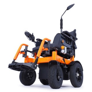 Инвалидная коляска с электроприводом MET ALLROAD C21
