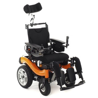 Инвалидная коляска с электроприводом MET ADVENTURE