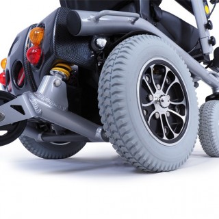Кресло-коляска электрическая с сиденьем автомобильного типа MET CRUISER 21