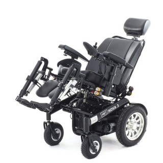 Инвалидная коляска с электроприводом MET NOVA 3