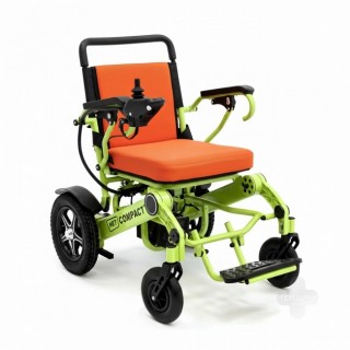 Инвалидная кресло-коляска с электроприводом MET COMPACT 35