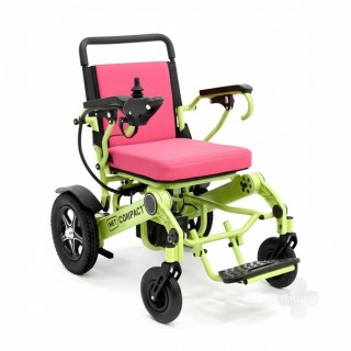 Инвалидная кресло-коляска с электроприводом MET COMPACT 35