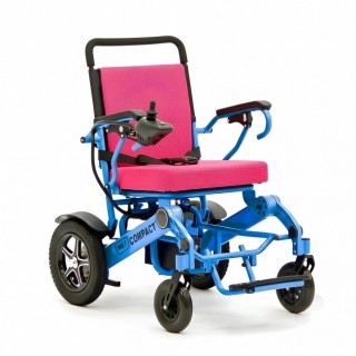 Инвалидная кресло-коляска с электроприводом MET COMPACT 35