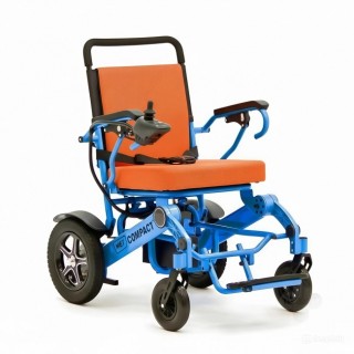 Инвалидная кресло-коляска с электроприводом MET COMPACT 35