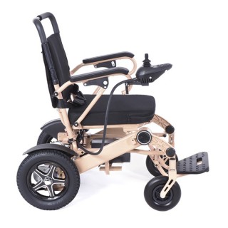 Малогабаритное мощное кресло-коляска с электроприводом MET Compact 35