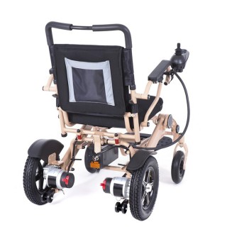 Малогабаритное мощное кресло-коляска с электроприводом MET Compact 35