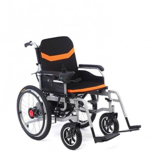 Кресло-коляска с гибридной спинкой и приводными колесами MET COMFORT 21
