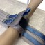 Ремень для жесткой фиксации ног (af094)
