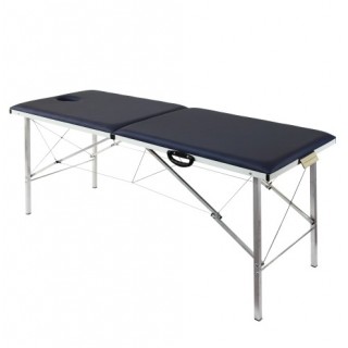 Складной массажный стол с системой тросов 190 х 70 см