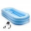 Надувная ванна для мытья лежачих больных, с компрессором для накачки MET PURE