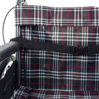 Кресло-коляска с тормозами для сопровождающих MET MK-300