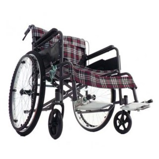 Кресло-коляска с тормозами для сопровождающих MET MK-300