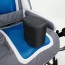 Детская коляска терапевтическая Thomashilfen ThevoTwist на домашней раме