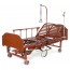 Кровать электрическая медицинская МЕ2628Н-05 с туалетным устройством и функцией «кардиокресло» YG2 с матрасом в комплекте