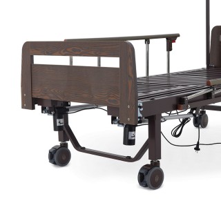 Кровать электрическая медицинская YG-2 (ЛДСП венге)