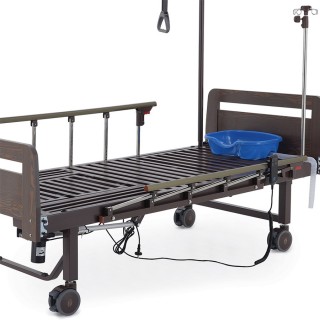 Кровать электрическая медицинская YG-2 (ЛДСП венге)