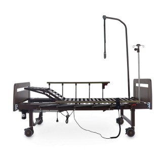 Кровать электрическая медицинская YG-2 (ЛДСП венге)