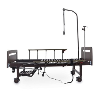 Кровать электрическая медицинская YG-2 (ЛДСП венге)