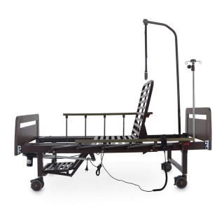 Кровать электрическая медицинская YG-2 (ЛДСП венге)