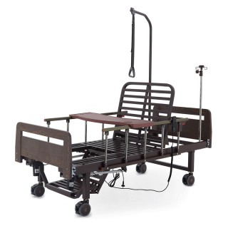 Кровать электрическая медицинская YG-2 (ЛДСП венге)