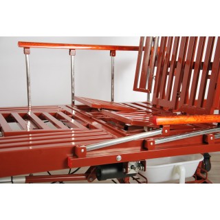 Кровать электрическая медицинская МЕ2628Н-05 с туалетным устройством и функцией «кардиокресло» YG2 с матрасом в комплекте