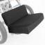 Мягкий чехол на подножку для коляски Akces-Med NVA/NVE/NVH-429