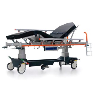Тележка-каталка для перевозки больных с электроприводом MET ELECTRIC