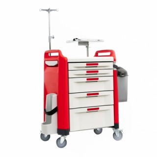 Тележка медицинская универсальная МЕТ PSC-170