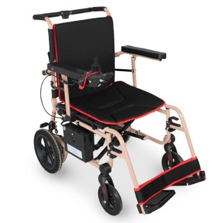 Инвалидная коляска с электроприводом MET Compact 17 (с пультом)
