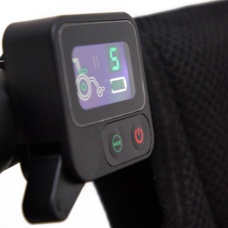 Коляска инвалидная с электроприводом Ortonica Pulse 610