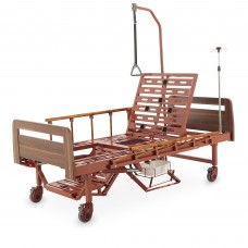 Кровать механическая Med-Mos YG-6 с туалетным устройством и судном, функцией "кардио-кресло"