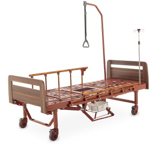 Кровать механическая Med-Mos YG-6 с туалетным устройством и судном, функцией "кардио-кресло"