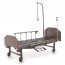 Кровать механическая Med-Mos YG-6 (ЛДСП венге) с туалетным устройством, функцией "кардио-кресло"