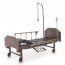 Кровать механическая Med-Mos YG-6 (ЛДСП венге) с туалетным устройством, функцией "кардио-кресло"