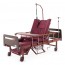 Кровать механическая Med-Mos YG-5 с боковым переворачиванием, туалетным устройством и функцией «кардио-кресло»