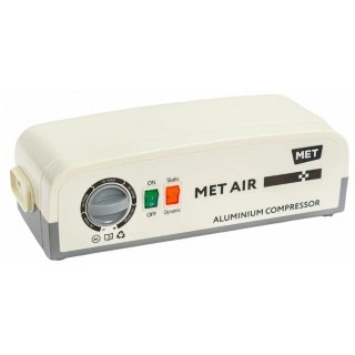Противопролежневая система MET AIR B-400 с алюминиевым компрессором, вентиляцией и функцией статик