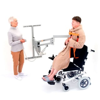 Настенный подъёмник для инвалидов и пожилых людей MET TITAN M Комплект 02